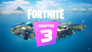 Dive Into A New Chapter Of The Epic Fortnite Experience! Wallpaper
