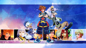 Dive Into A World Of Adventure With Kingdom Hearts 3 Wallpaper