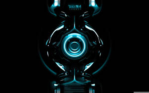 Dive Into The Darkness Of Tron Wallpaper