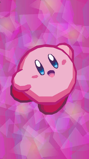 Dive Into The Fun And Colorful World Of Kirby Wallpaper