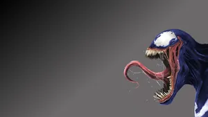 Dive Into The Unknown With Venom Wallpaper