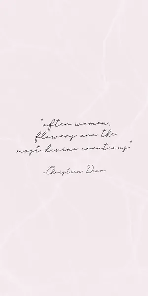 “dive Into The World Of Luxury With Pink Dior.” Wallpaper