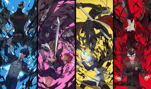 Dive Into The World Of Persona Wallpaper