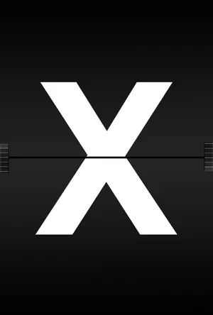 Divide Letter X Wallpaper