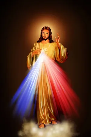 Divine Mercy Jesus Phone Wallpaper