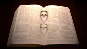 Divine Representation Of The Holy Bible Wallpaper