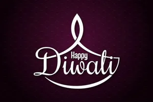 Diwali Logo Design Wallpaper