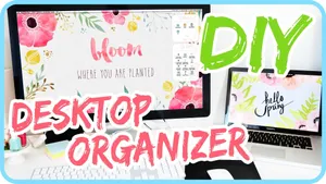 Diy Desktop Organizer Wallpaper