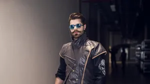 Dj Alok Free Fire Blue Shades Wallpaper