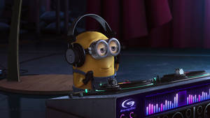 Dj Minion Despicable Me 2 Wallpaper