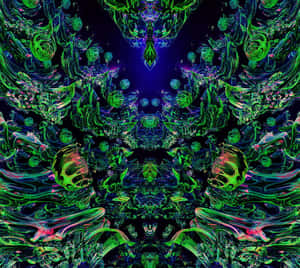 Dmt Complex Imjagery Wallpaper