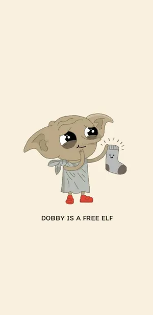 Dobby Free Elf Cute Harry Potter Wallpaper