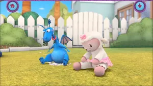 Doc Mcstuffins Stuffy And Lambie Wallpaper