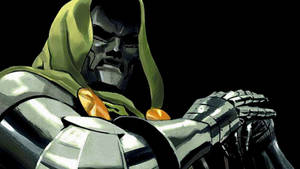 Doctor Doom Close-up Wallpaper