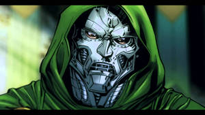 Doctor Doom Comics Art Wallpaper