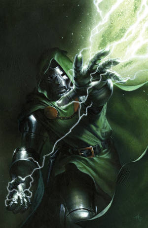 Doctor Doom Lightning Wallpaper