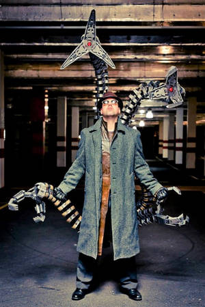 Doctor Octopus Cosplay Wallpaper