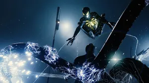 Doctor Octopus Dark Sparks 4k Wallpaper