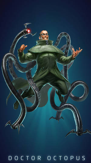 Doctor Octopus Fanart Wallpaper