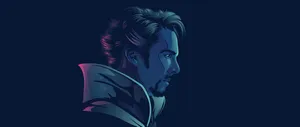 Doctor Strange Dark Blue Wallpaper