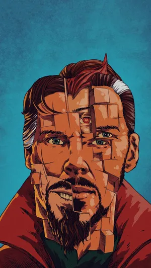 Doctor Strange Enters The Multiverse Of Madness Wallpaper