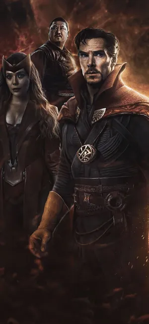Doctor Strange Is Ready To Take On The Multiverse Of Madness! Wallpaper