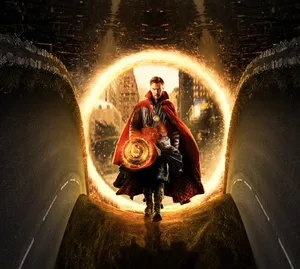 Doctor Strange Portal Wallpaper