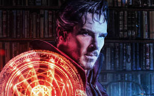 Doctor Strange Superhero Magic Spell Wallpaper