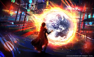 Doctor Strange Teleportation Wallpaper