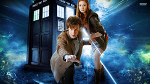 Doctor Who Adventurein Spaceand Time Wallpaper