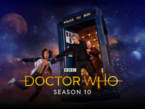 Doctor Who Season10 Promotional Artwork Wallpaper