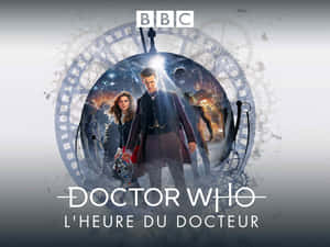 Doctor Who Timeofthe Doctor Promotional Artwork Wallpaper