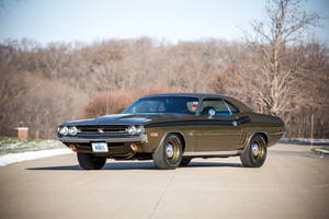 Dodge Challenger 1971 Hemi Wallpaper