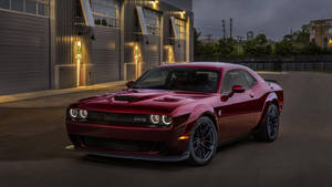 Dodge Challenger Hellcat Wallpaper