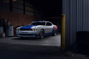 Dodge Challenger Mopar Drag Pak Model Wallpaper