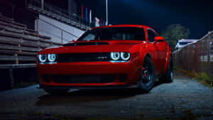 Dodge Challenger Srt Srt Hellcat Srt Hellcat Srt Hellcat Srt Hellcat Wallpaper