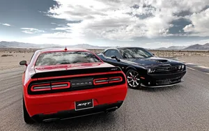 Dodge Challenger Srt Vs Dodge Challenger Srt Wallpaper