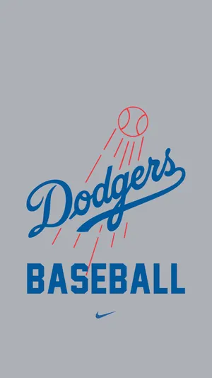Dodgers Iphone Art Wallpaper