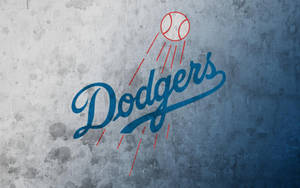 Dodgers Logo Iphone Download Wallpaper