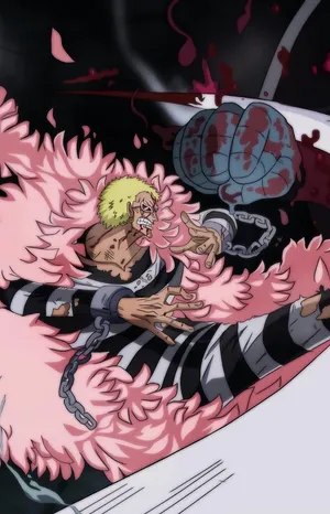 Doflamingo Defeated One Piece Anime Wallpaper