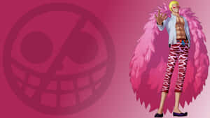 Doflamingo One Piece Anime Character Wallpaper