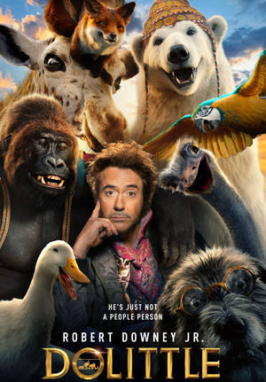 Dolittle Digital Movie Poster Wallpaper