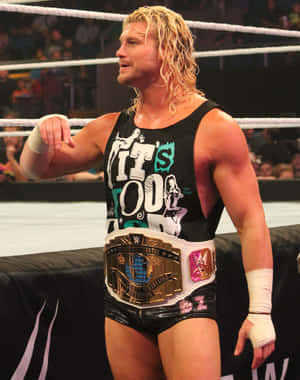 Dolph Ziggler Championship Belt Wallpaper