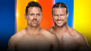 Dolph Ziggler The Miz Tag Team Wallpaper