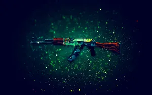 Dominate With The Ak-47 In Counter-strike: Global Offensive Wallpaper