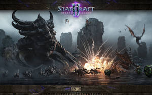 Domination Zerg Starcraft Wallpaper