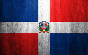 Dominican Republic Flag Wallpaper