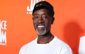 Don Cheadle Smiles Wallpaper