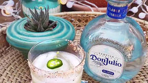 Don Julio Blanco In Basket Wallpaper