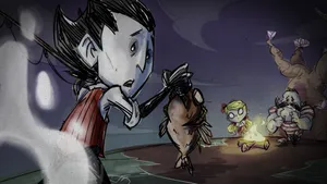 Don't Starve: The Adventures Of Wilson The Scientist! Wallpaper